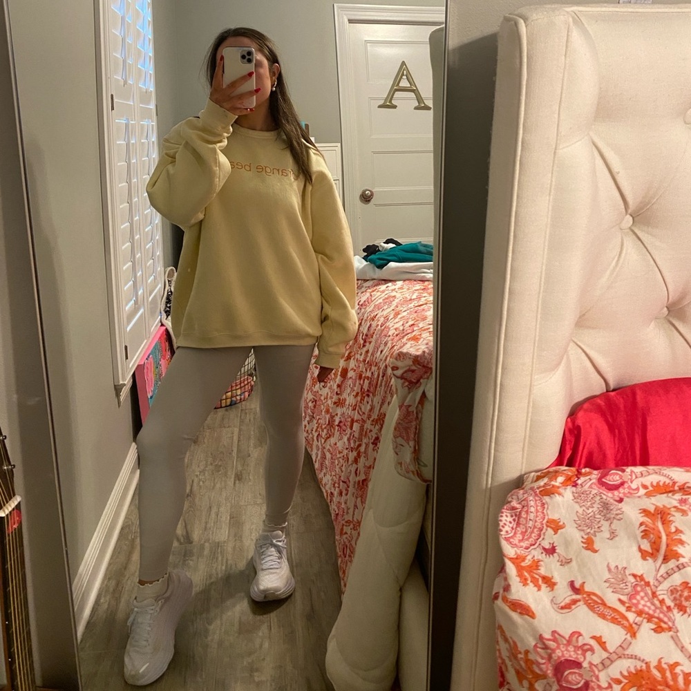 gray lulu leggings